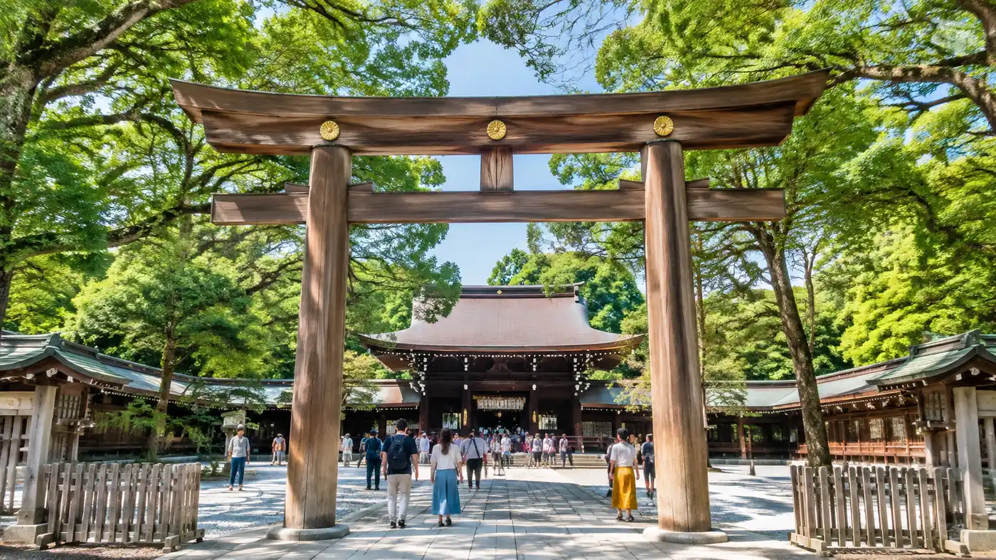 Meiji Shrine: Access, Hours, Admission & Etiquette