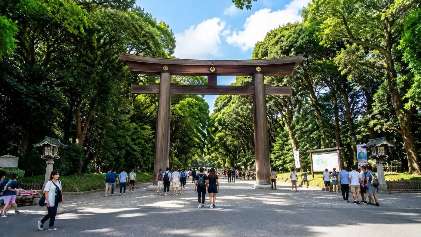 Things to Do & Eat Near Meiji Shrine